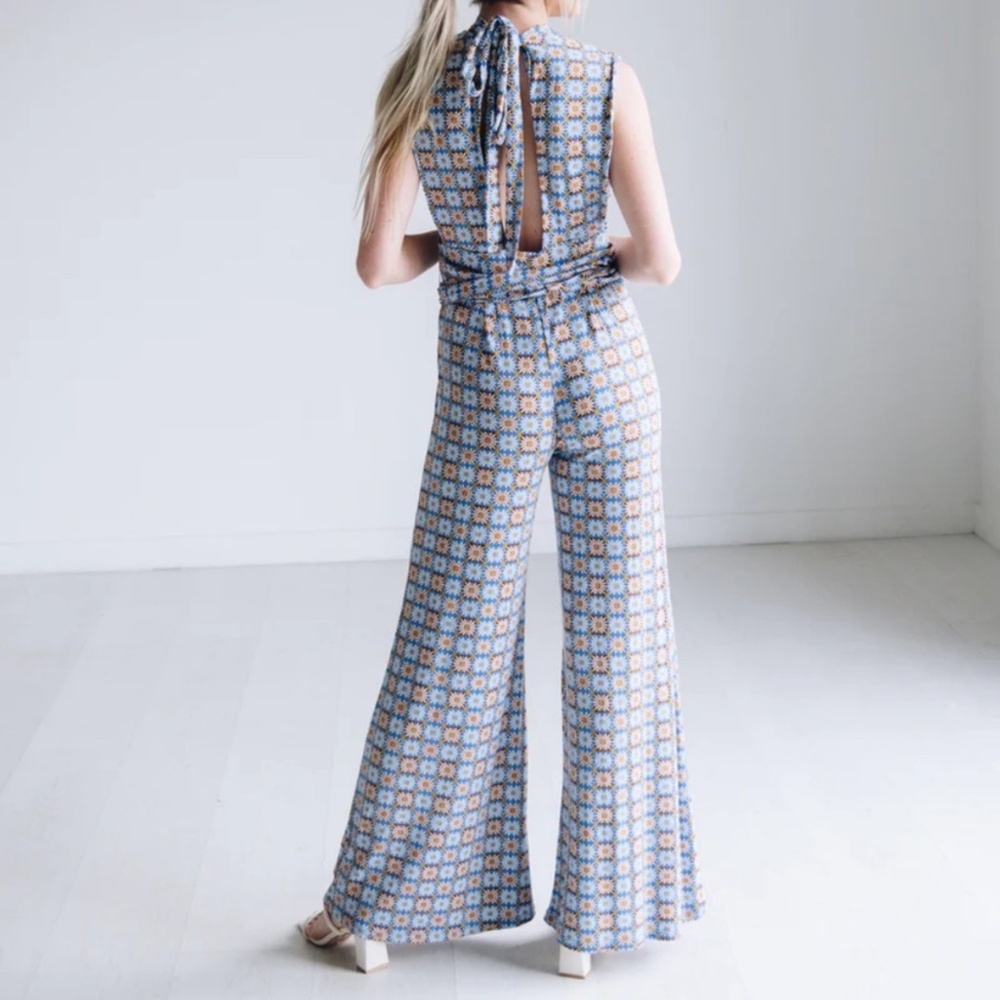 Free People Vibe Check Jumpsuit - Picture 3 of 6